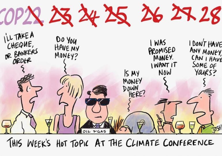 COP28 In Dubai: Climate Negotiations At A Crossroads