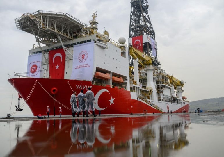 Another Mideast Casualty - Turkey/Israel Joint Gas Exploration