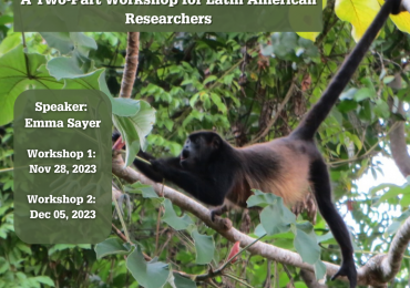 Increasing the Reach of Your Research: A Two-Part Workshop for Latin American Researchers