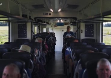 The First Hydrogen-Powered Train In North America