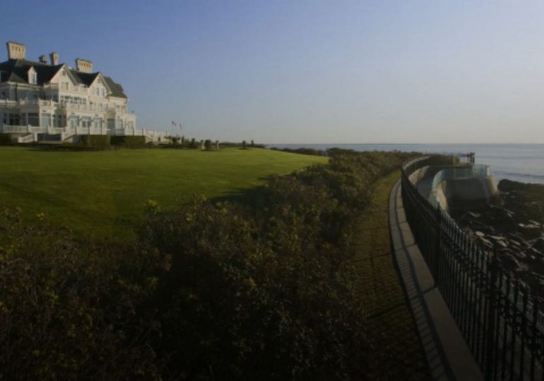 Newport Mansion Owner Sues Federal Government Over Wind Farm It Says Will Block Ocean Views