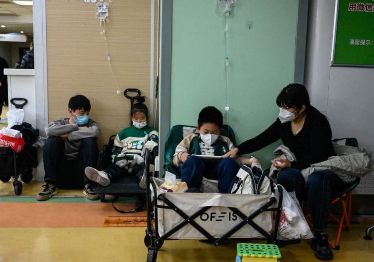 China Faces a Surge in Children Suffering Respiratory Illnesses