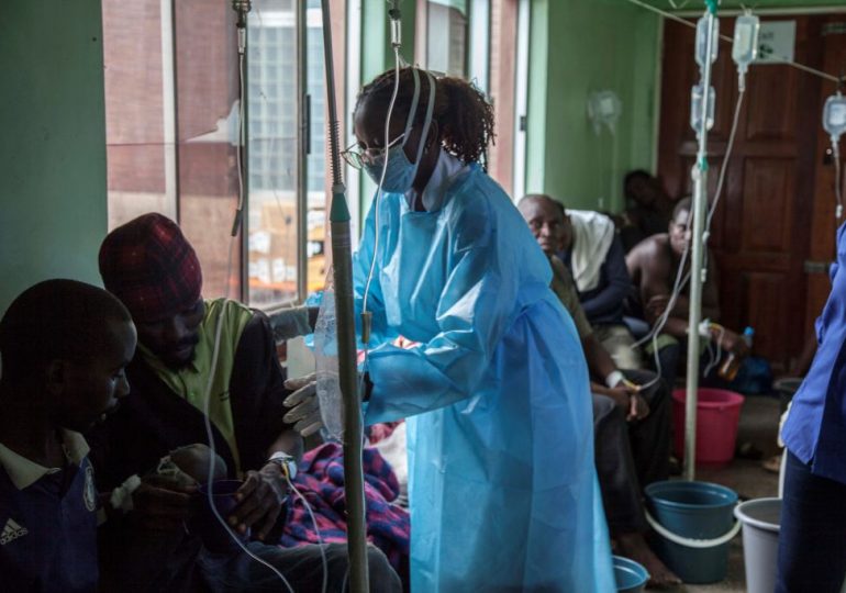 Climate Change Behind Africa Cholera Surge, Top Health Officials Say