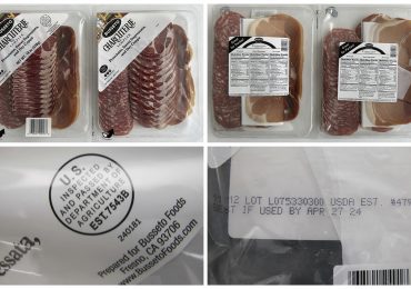 Charcuterie Meat Trays Are Linked to Even More Salmonella Cases