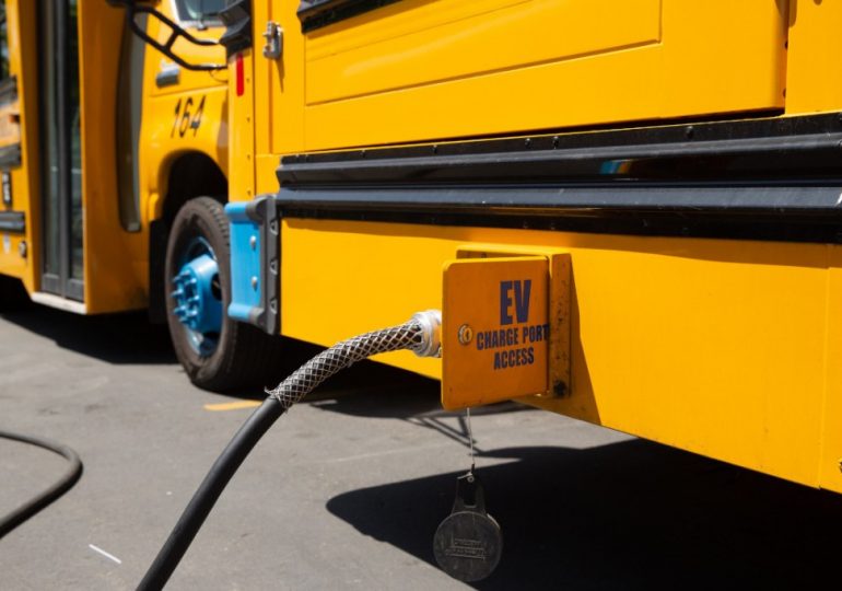 Virginia legislation would activate state program to fund electric school buses