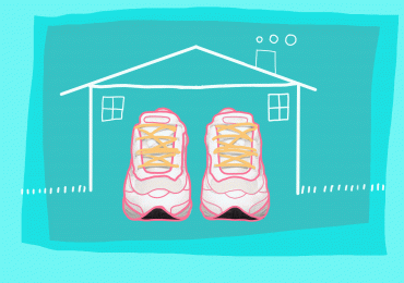 The Health Benefits of Wearing Shoes in the House