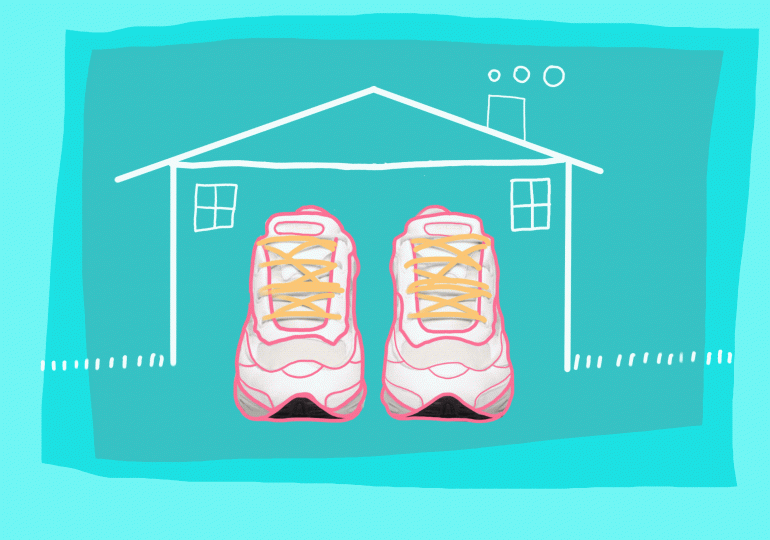 The Health Benefits of Wearing Shoes in the House