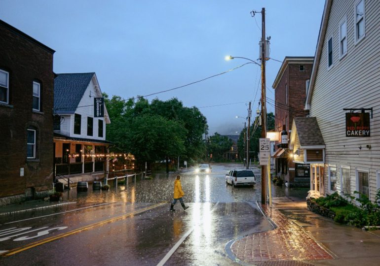 Months after devastating floods, Vermont renews efforts to aid climate-friendly rebuilds