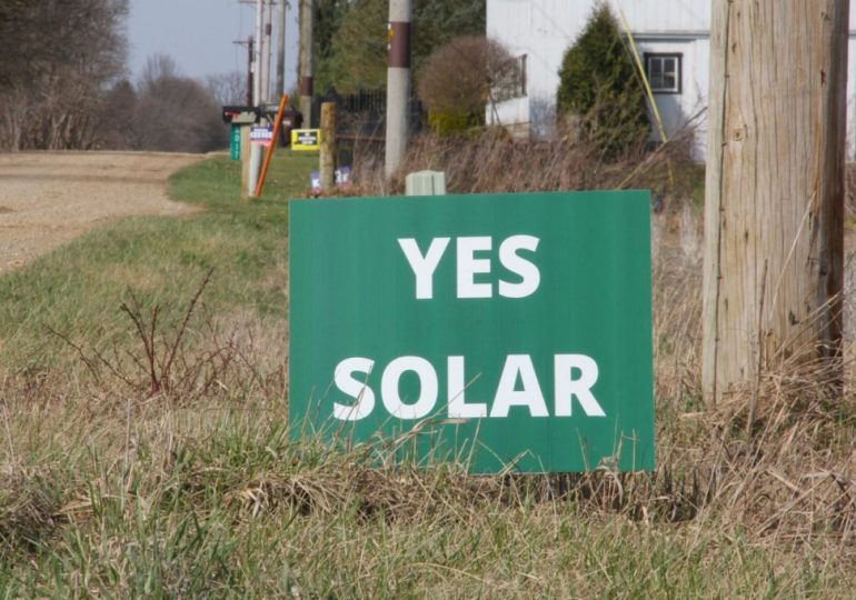 Ohio landowners say solar opposition groups threaten their property rights