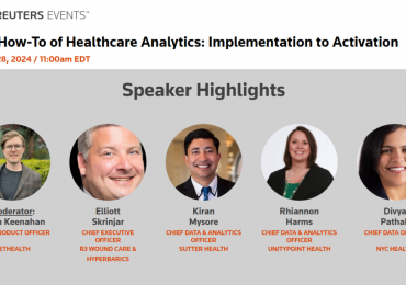 WEBINAR: The How-To of Healthcare Analytics: Implementation to Activation