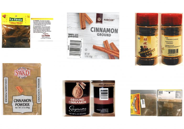 Cinnamon Sold at Discount Stores Is Tainted with Lead, FDA Warns