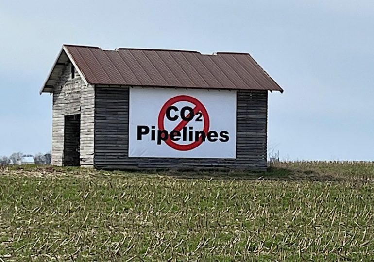 Small pipeline, big risks: Carbon capture project sparks concern in rural Illinois