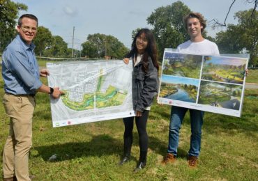 Climate resilience project aims to reimagine neglected, flood-prone Norfolk neighborhood