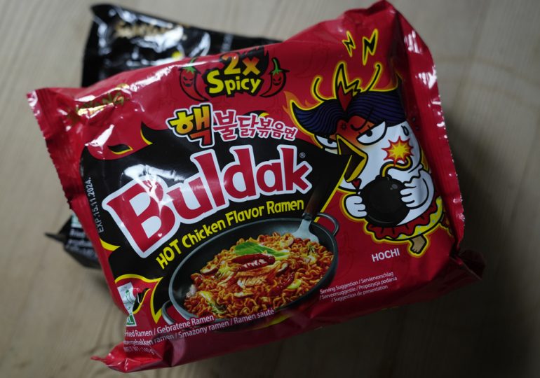 Denmark Recalls Popular Korean Instant Noodles Because They Are Too Spicy