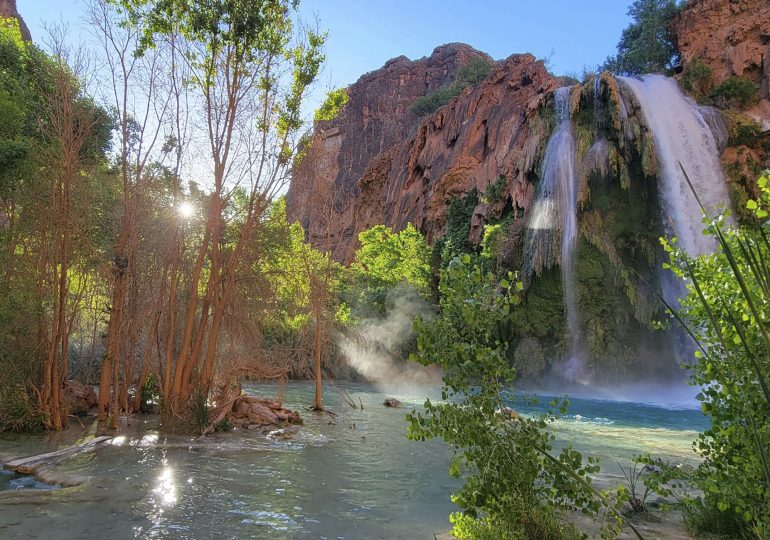 Dozens of Hikers Became Ill During Trips to Waterfalls Near the Grand Canyon