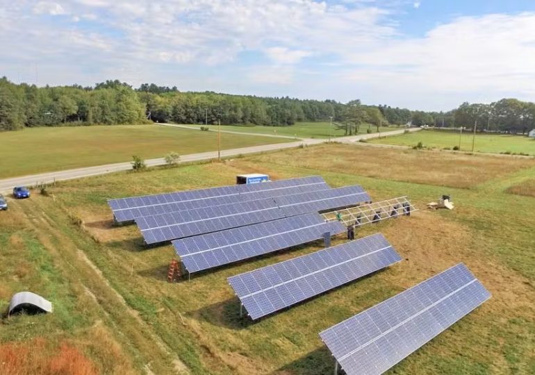 As sprawl threatens farmland, proposed Maine rules single out just one competing land use: solar