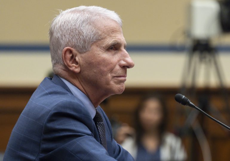 Fauci Testifies Publicly Before House Panel on Covid Origins and Controversies