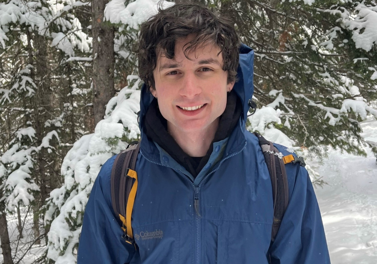 Noah Leith: Understanding how thermoregulation affects insect survival and reproduction in the face of climate change 