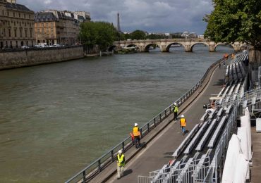 How Dangerous Is the Seine for Olympic Athletes?