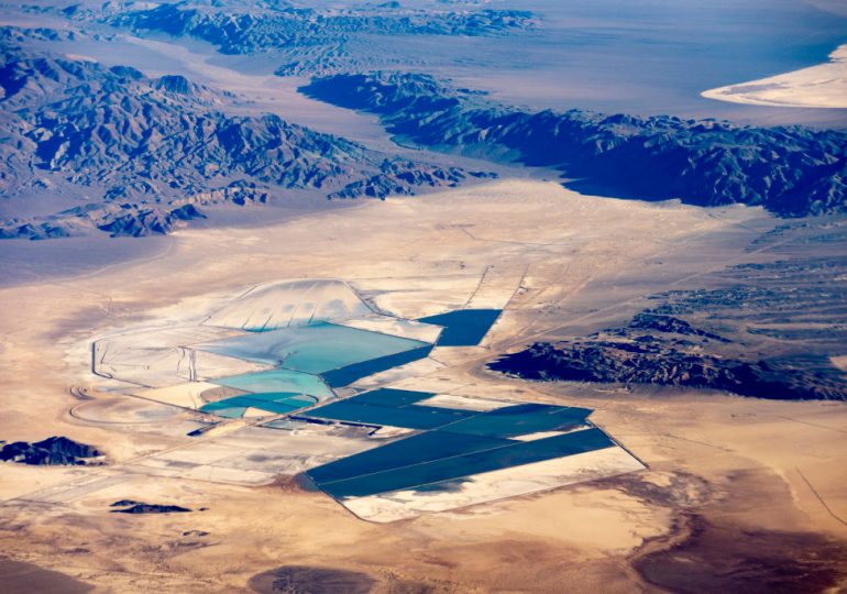 Billions in US funding boosts lithium mining, stressing water supplies