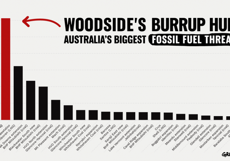 An update on our campaign against Woodside