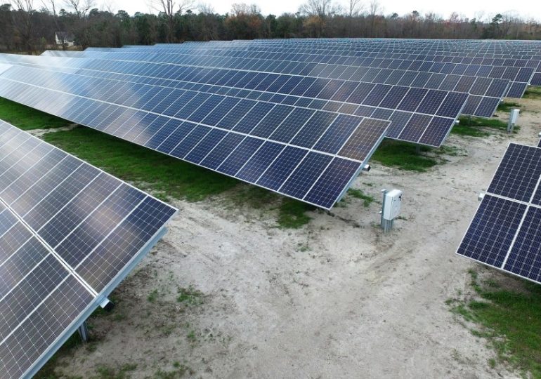 N.C. regulators approve controversial Duke Energy plan that lets large customers chip in for solar projects