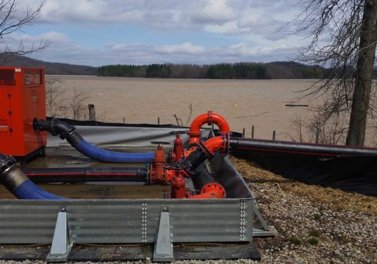 Ohio drought renews worries about massive use of water for fracking