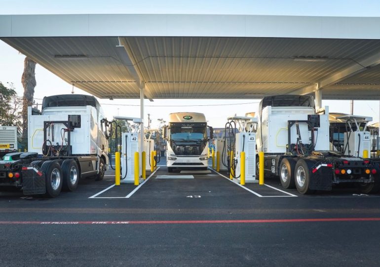 California’s backlogged grid is holding up its electric truck dreams