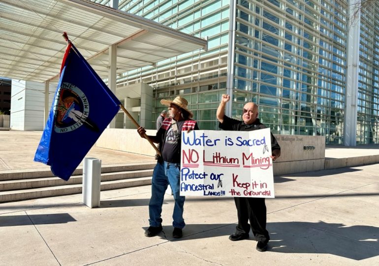 Hualapai Tribe fights to extend ban on lithium drilling it says jeopardizes a sacred site