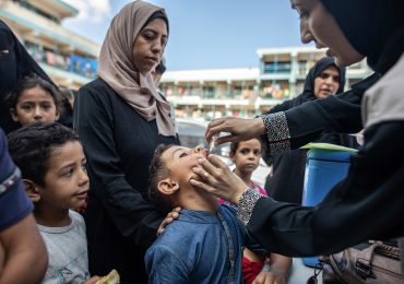 The First Round of the Gaza Polio Vaccine Campaign Is Complete. The Next Step Will Be Just as Hard