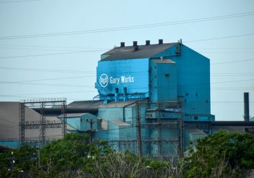 Steelmaker’s bid to buy U.S. Steel would extend life of Indiana plant — along with its emissions