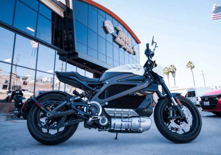 In nationwide first, California plans to rev up sales of electric motorcycles