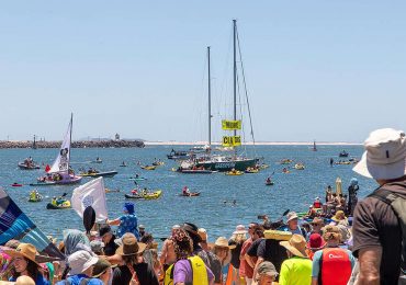 The People’s Blockade of the World’s Largest Coal Port: Why We’re Rising Up for No More Coal and Gas