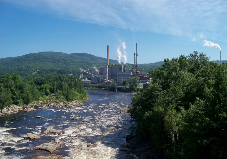 Paper and pulp mills produce half of Maine’s industrial CO2 emissions. Could lasers help slash their climate impact?   