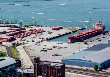 Great Lakes ports will get a share of U.S. EPA funding to move shipping off fossil fuels