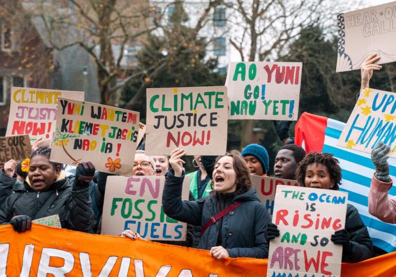 What started in the Pacific is now the world’s largest climate justice campaign!