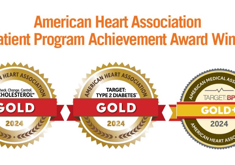 Dignity Health Mercy Medical Group nationally recognized for its commitment to improve cardiovascular health