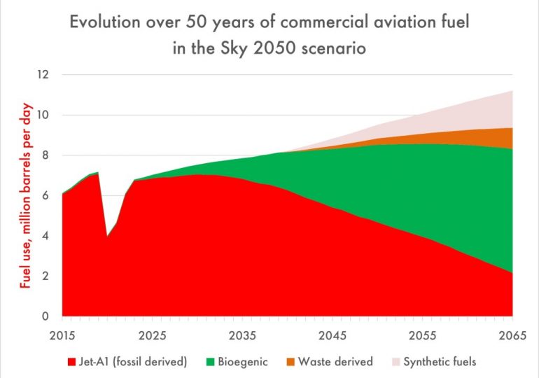 Future fuels, food and land use implications