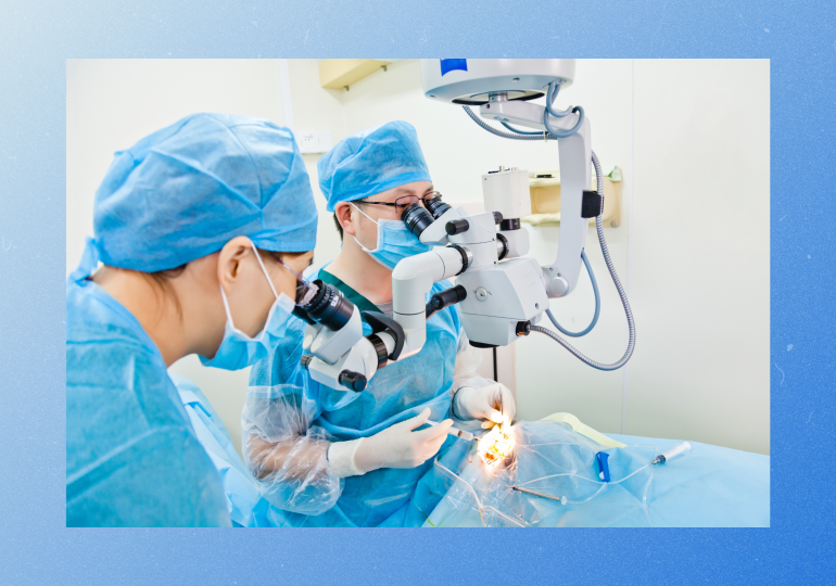 What to Expect at Cataract Surgery