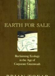 Now available for download: Brian Tokar’s “Earth for Sale”