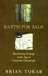 Now available for download: Brian Tokar’s “Earth for Sale”