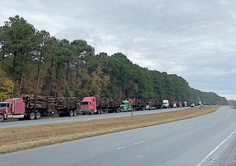 As world grapples with wood pellets’ climate impacts, North Carolina communities contend with dust and noise