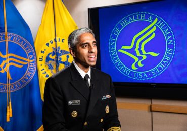 The U.S. Surgeon General Has One Last Piece of Advice