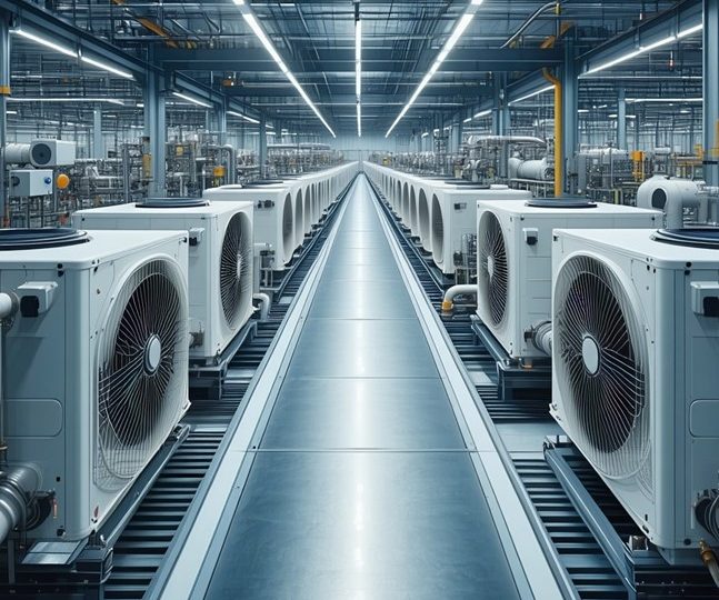 Artificial intelligence, climate and temperature
