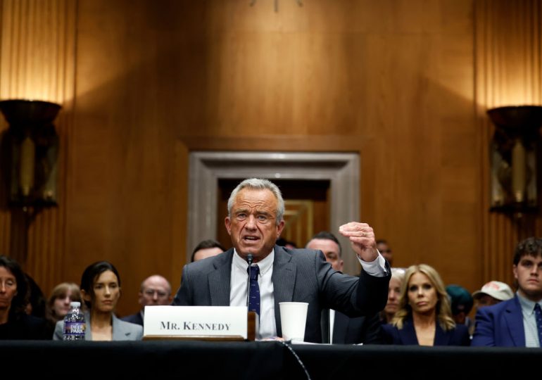 ‘Terrifying’: Public Health Experts React to Senate’s Confirmation of RFK Jr. to Lead HHS