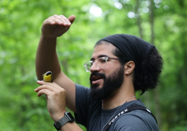 Sebastian Moreno: Backyard birding elevates underrepresented voices in protecting urban biodiversity