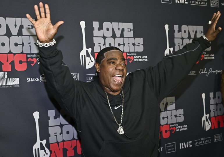 Tracy Morgan OK After Food Poisoning Caused Incident at Knicks-Heat Game