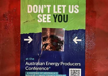 “I’m the problem, it’s me”: Australian Energy Producers and its members called out for greenwashing gas and fuelling climate change