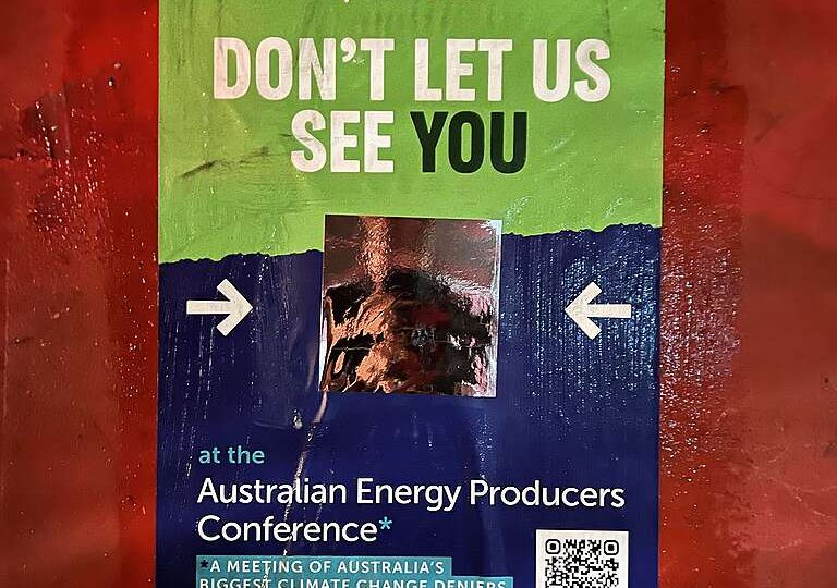 “I’m the problem, it’s me”: Australian Energy Producers and its members called out for greenwashing gas and fuelling climate change