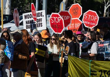 Woodside Dodges Accountability as Protesters Disrupt AGM Over Toxic Burrup Hub
